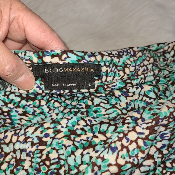 BCBGMAXAZRIA strapless bodycon dress - Picture 10 of 10